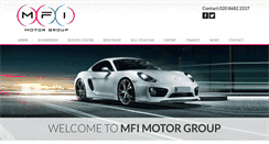 Desktop Screenshot of mfimotorgroup.com